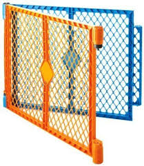 North States Superyard Colorplay 2 Panel Extension Kit Orange Blue Trust Me This Is Great Click The Image Dog Gates Baby Gates Play Yard Blue Panels