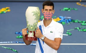 Todas las noticias sobre masters cincinnati en cadena ser: Djokovic Gana El Masters De Cincinnati Y Empata Marca De Nadal