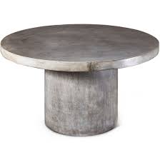 5 Round Concrete Dining Table Concrete Dining Table Round Dining Table Round Concrete Dining Table