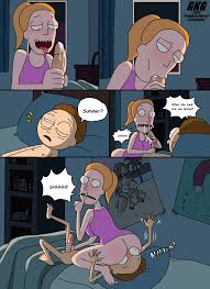 The Swap Rick and Morty MILFToon - Porn Comic Incest Sex