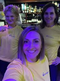 Sam, Roma and Leigh is fundraising for The EY Foundation