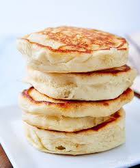 Bisquick Pancakes No Eggs Five Ingredient Super Easy Homemade Pancakes Without Eggs Fluffy And Airy Text Easy Homemade Pancakes Homemade Buttermilk Pancakes Pancake Recipe Easy Fluffy