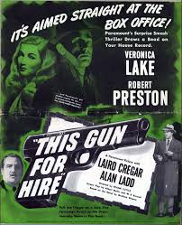 This Gun For Hire (1942) Pressbook - From Zombos' Closet