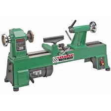 10 In X 18 In 5 Speed 1 2 Hp Benchtop Wood Lathe Wood Lathe Wood Lathe For Sale Lathe Projects
