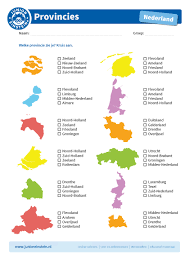 De centrale stembureaus van de provincies hebben deze dinsdag onderzocht en zullen vrijdag met definitieve lijsten komen. Kruis De Goede Provincie Aan Junior Einstein Oefen Met Dit Werkblad Het Herkennen Van De Twaalf Provincies School Posters Aardrijkskunde Onderwijs Posters