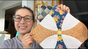 2023 Scrappy Sampler- Block 8