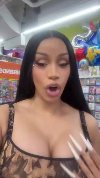 Kulture making Cardi go to 5 below 😭 #cardib #fyp #viral #foryou #fivebelow