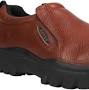 ROPER Mens Performance Slip On Work Safety Shoes Casual - Brown from www.amazon.com