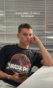 Arón piper as seen in december 2019 (arón piper / instagram). Omar Ayuso Via Instagram Elite Omander Fans Facebook