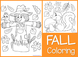 Free printable fall coloring pages. Printable Free Coloring For Kids Drawing With Crayons