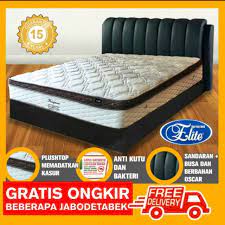 Selamat pagi dipost ulang lagi biar bisa ngelirik lagi promo kredit kasur springbed comforta cukup bayar admin 199,000, tanpa dp, cicilan bunga 0%, proses cepat langsung ditoko sinar abadi. Promo Kasur Spring Bed Elite Serenity Honeymoon Plushtop Ranjang Divan Sandaran Set Shopee Indonesia