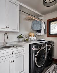 With the pretty vintage laundry room decor ideas on this list you can transform a room in your house that you dread to one you actually want to spend time see more ideas about rustic laundry rooms laundry in bathroom and laundry room design. 75 Beautiful Rustic Laundry Room Pictures Ideas July 2021 Houzz