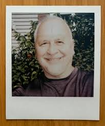 First photo ,self portrait no doubt, from my brand new Polaroid I-2!!!