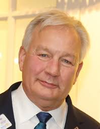 Presenting Rotary District District Governor 2022-23 Bill Kmiecik