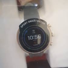 Selain itu, kamu juga bisa cek harga terbaru smartwatch fossil dan diurutkan dari harga yang termurah! New In Box Segel Fossil Gen 4 Sport Smartwatch Gray Silicone Ftw6024 Shopee Indonesia