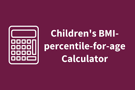 Children S Bmi Percentile For Age Calculator Wic Works Resource System