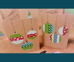 Weihnachtskarten sind selbst in digitalen zeiten gerne gesehen und verschickt. Weihnachtskarten Basteln Mit Kindern Diyweihnachten02 Von Lange Hand Shop Von Lange Hand Shop