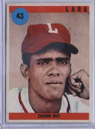 1970 Venezuela Ovenca #43 Erasmo Diaz Lara