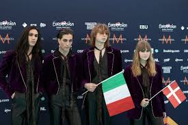 In rappresentanza dell'italia i maneskin. Yn0bzj02hdobm