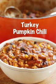 Turkey Pumpkin Chili Recipe Recipe Pumpkin Chili Recipe Turkey Pumpkin Chili Pumpkin Chili