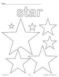 Each printable highlights a word that starts. 12 Shapes Coloring Pages Star Coloring Pages Shape Coloring Pages Preschool Coloring Pages
