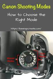 Understanding Canon Dslr Camera Modes Live Snap Create Dslr Photography Canon Dslr Camera Camera Photography