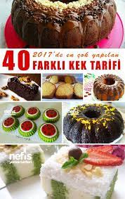 kek tarifleri panosundaki pin