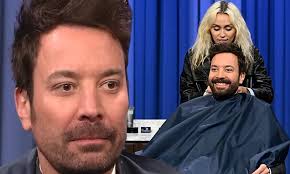 Miley Cyrus shaves off Jimmy Fallon's beard... and announces NYE concert  performers Sia and Latto