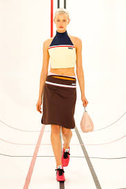 M as in me (m.iy) ; Miu Miu Ss21 Womenswear 7 The Fashion Search Engine Tagwalk