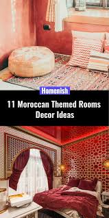 Delicate beach theme turtles decor has been masterfully crafted from metal. 11 Moroccan Themed Rooms Decor Ideas Homenish