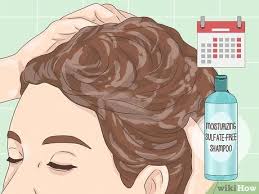 Nobody wants to go out with a frizzy, dry and unhealthy hair. How To Take Care Of Your Hair With Pictures Wikihow