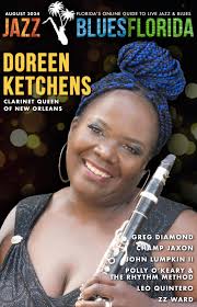 Jazz &amp; Blues Florida August 2024 Issue by JazzBluesFlorida.com