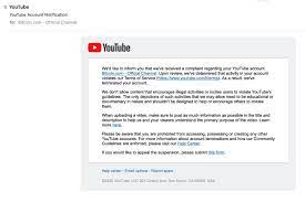 Protect your channel from hackers stealing esvid channel's! Youtube Reinstates Bitcoin Com S Official Channel After Suspension Bitcoin News