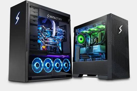 Custom gaming desktop build