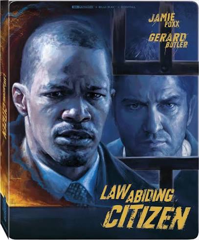 Law Abiding Citizen 4K SteelBook (Exclusive) – Blurays For Everyone