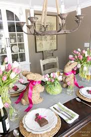 Setting A Simple Easter Table With Decorations You Can Snag At The Grocery Store Driven By Decor Easter Table Decorations Easter Centerpieces Spring Easter Decor