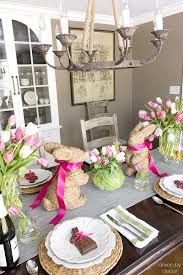 At some point on social media, i asked you what you wanted to see on. Setting A Simple Easter Table With Decorations You Can Snag At The Grocery Store Driven By Decor Easter Table Decorations Easter Centerpieces Easter Tablescapes