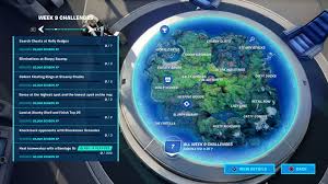 Perfect for healthy eating and weight watchers. Fortnite Week 9 Challenges How To Finish All Of The Weekly Checklist In Season 4 Week 9 Gamesradar