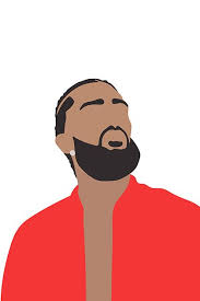 Nipsey Hussle Poster Rap Poster Rap Art Print Rapper Etsy Rapper Art Mini Canvas Art Art