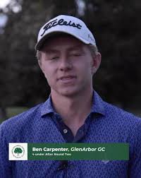 INTERVIEW: Hear from Ben Carpenter of GlenArbor GC who managed his Tuesday  evening round in high winds at Wykagyl CC., He will have a two-stroke  cushion (4-under) over a trio of players entering the ...
