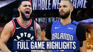 Watch some of the top plays from the orlando magic's game 4 matchup against the toronto raptors. Toronto Raptors Vs Orlando Magic Full Game Highlights 2019 20 Nba Season Youtube