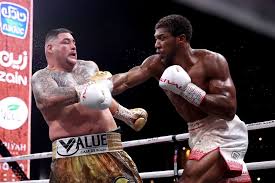 Quyền Anh: AJ “cơ bắp” báo thù “Gã mập ù” Andy Ruiz, đoạt lại các đai vô  địch