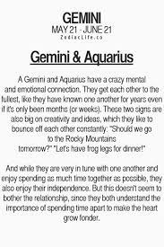 Zodiacspot Which Zodiac Sign Are You Most Compatible With Read All 12 Here Gemini And Aquarius Aquarius And Gemini Compatibility Astrology Gemini