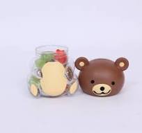Wholesale MiniCrush gelatin candy in cute animal jar ...