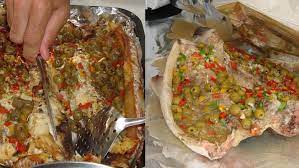 Receita De Peixe Assado Enviada Por Mauricio Ferreira Tudogostoso