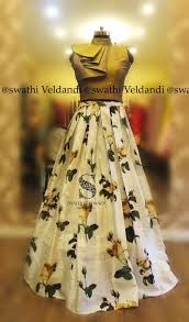 Beautiful White Color Floral Skirt Pairedup With Ruffle Crop Top Call Watsapp 918 Designer Dresses Indian Blouse Design Models Indian Gowns Dresses