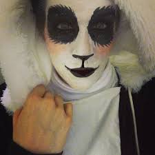 Panda Kostum Selber Machen Diy Anleitung Panda Kostum Selber Machen Kostume Selber Machen Halloween Kostum Selber Machen