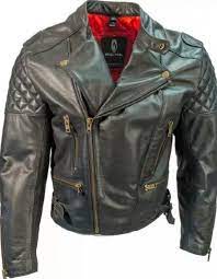 Richa Triple Jacket Cafe Racer Style Jackets Men S Leather Jacket Leather Jacket