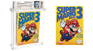 Super mario bros 3 is a high quality game that works in all major modern web browsers. Rare Copy Of Super Mario Bros 3 Sets Record With 156 000 Auction Sale Extremetech