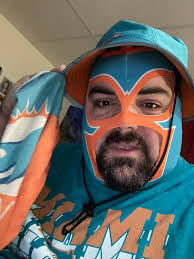 It's almost game time! FINS UP!